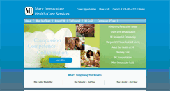 Desktop Screenshot of mihcs.org